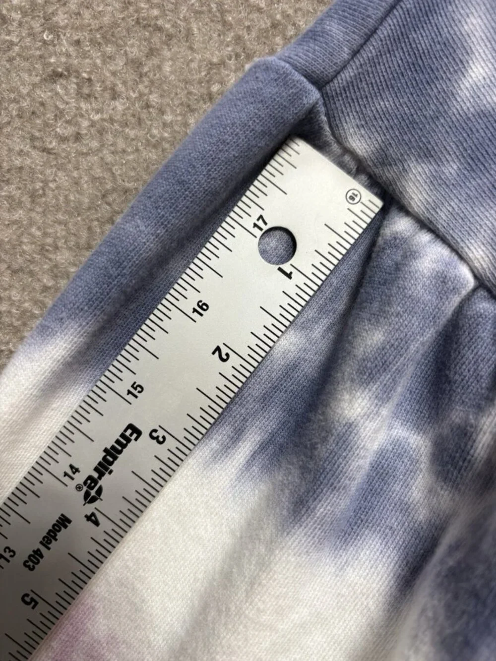 Lucky Brand Hoodie Women's Medium Colorful Hippie Pullover Fleece Pocket GUC - Picture 12 of 15